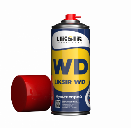 Универсальный масло WD-40 Spray 520мл