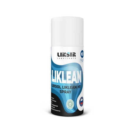 Очиститель LIKSOL LEMON CLEAN H1 Spray (520мл)